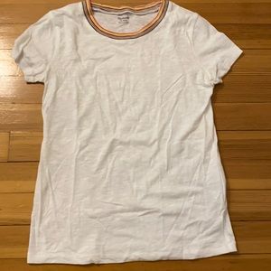 Madewell White Tee